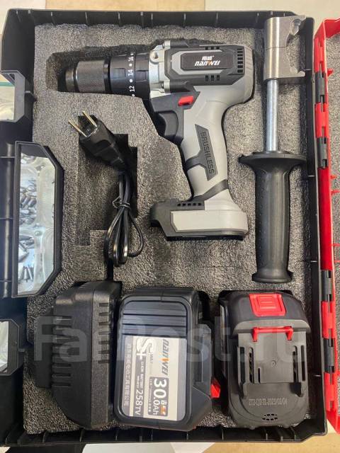 Шуруповёрт Nanwei NW200 безщеточный для рыбалки аккумулятор 30Ah, новый ...