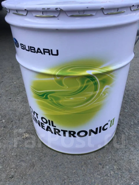 Subaru cvt oil lineartronic ii аналог