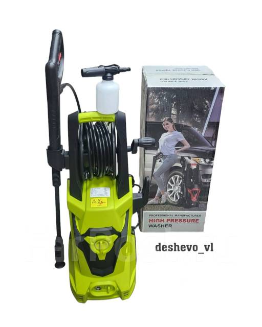 Мойка высокого давления(керхер) HIGH Pressure Washer 1.8Квт/160бар ...