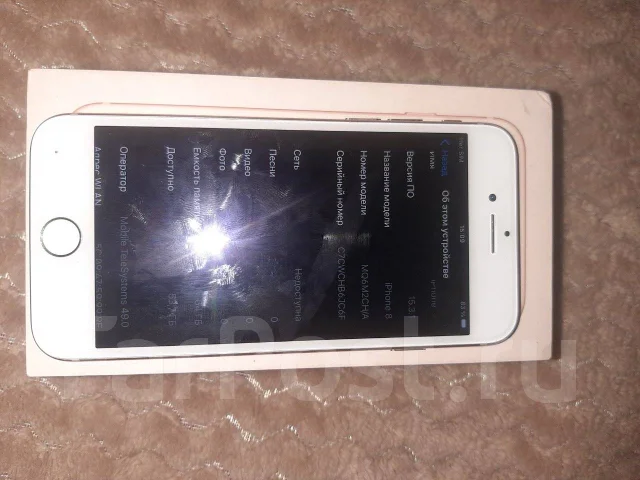 Apple iPhone 8. �/�, 64 �� ����