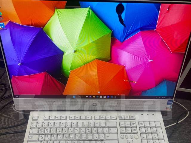 Моноблок НP 24 Сенсорный 2021 год Core i5-1135G7/256GB/Ram8GB, б/у, в ...