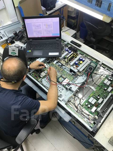 Ремонт телевизоров. Мастер по ремонту телевизоров в Хабаровске