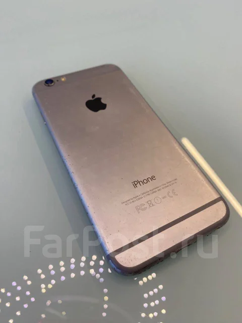 Apple iPhone 6. �/�, 64 ��, �����, 4G LTE ����