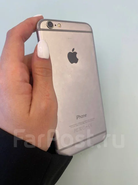 Apple iPhone 6. �/�, 64 ��, �����, 4G LTE ����
