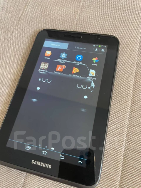 Samsung Galaxy Tab 2. 7 ������, ������ �� 8 �� ����