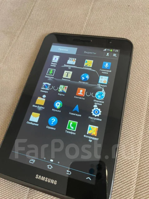 Samsung Galaxy Tab 2. 7 ������, ������ �� 8 �� ����