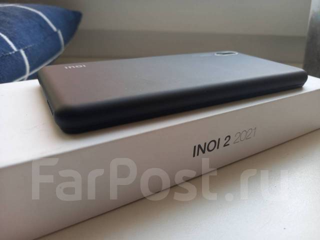 Новый 5" Смартфон INOI 2 2021 8 ГБ 50% Скидка, 8 гб, черный, 4G LTE ...