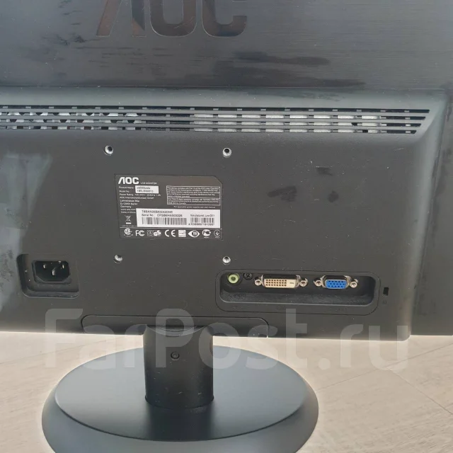 AOC. 18.5", ���������� �� (LCD, LED, QLED) ����