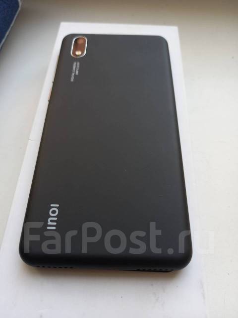 Новый 5" Смартфон INOI 2 2021 8 ГБ 50% Скидка, 8 гб, черный, 4G LTE ...