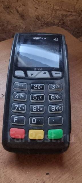 Банковский платежный POS-терминал Ingenico iCT250 Ethernet, GPRS, CTLS ...
