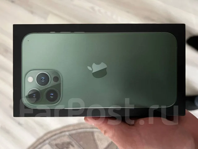 Apple iPhone 13 Pro Max. �/�, 256 ��, �������, 4G LTE ����