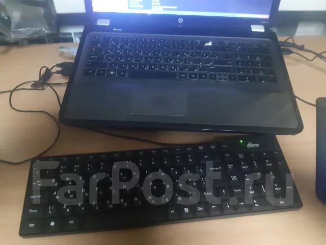 HP Pavilion g7. 16", 1,8����, ��� 8 ��, ���� 500���, WiFi: 1, Bluetooth: 1, ����������� �� 3��. ����