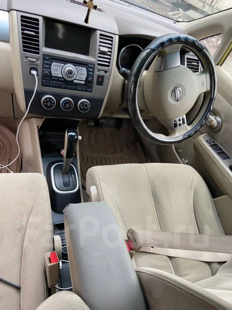 Nissan Tiida. �������, ��������, 1.5 (109��.�.), ������, 318����. �� ����