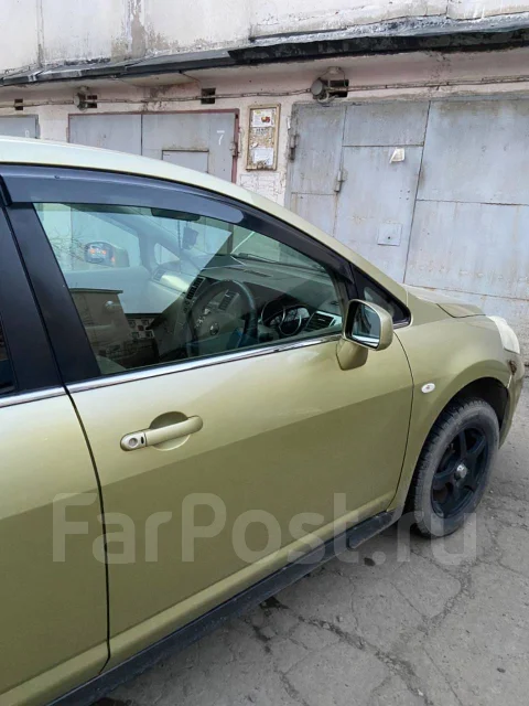 Nissan Tiida. �������, ��������, 1.5 (109��.�.), ������, 318����. �� ����