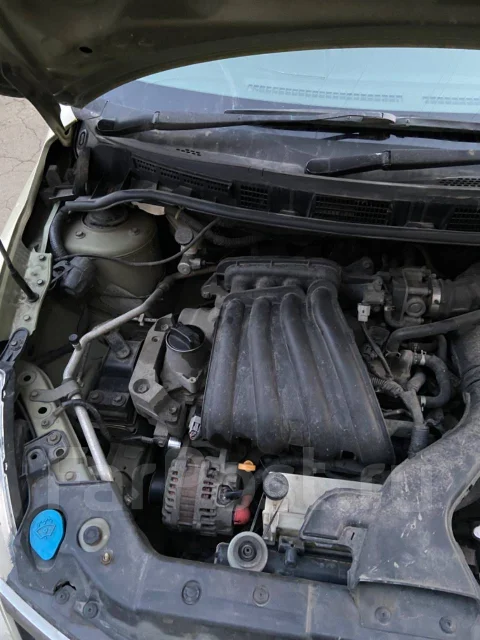 Nissan Tiida. �������, ��������, 1.5 (109��.�.), ������, 318����. �� ����