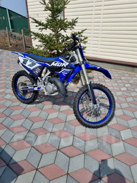 Yamaha YZ 125. 125����. ��., ��������, ��� ������� ����