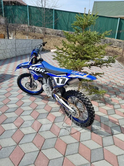 Yamaha YZ 125. 125����. ��., ��������, ��� ������� ����