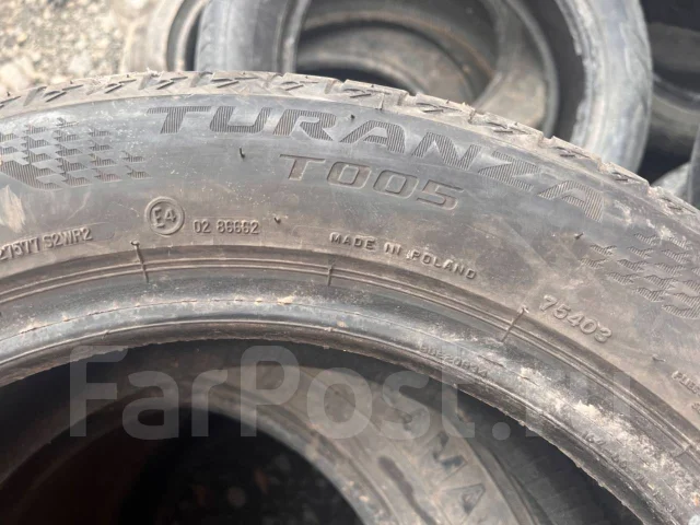 Bridgestone Turanza T005. ������, �/�, ����� 40 % ����