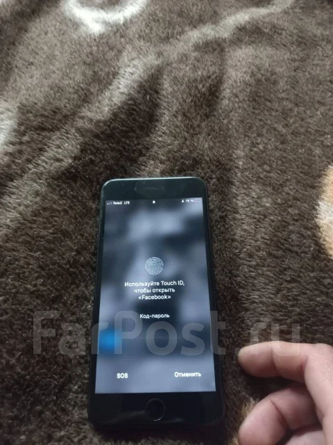 Apple iPhone 8 Plus. �/�, 256 ��, ������, 4G LTE ����
