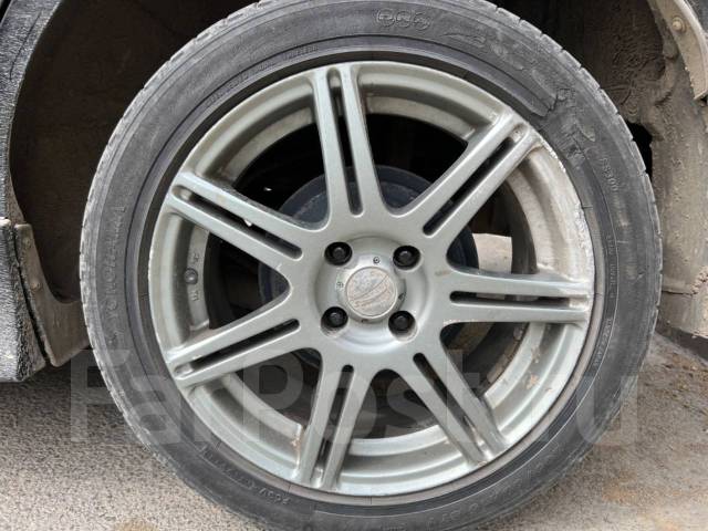 Колёса Комплект R16 4x100 7jj et38, 16", 1 шт, 205 мм, 50 %, радиальный ...