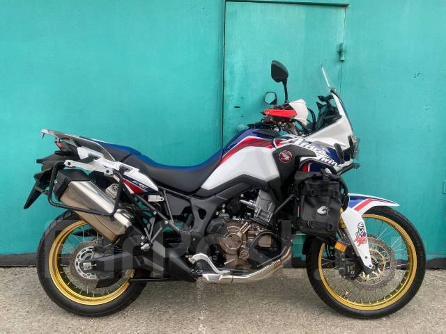 Honda africa twin store 2016