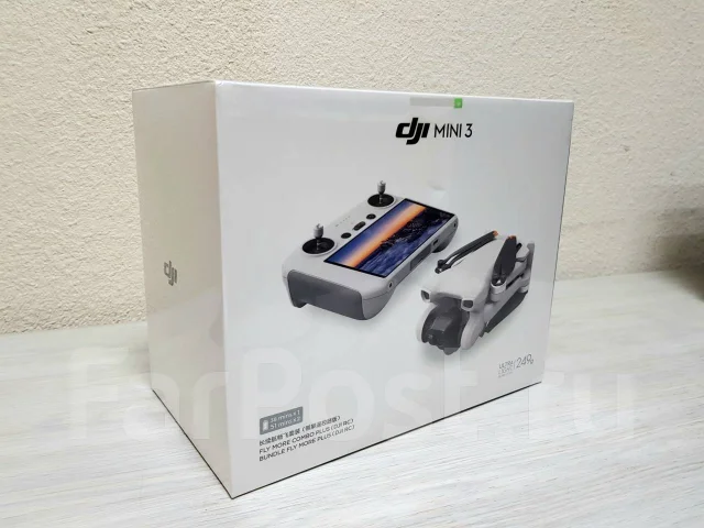 DJI Mini 3. � �������. ��� ����� �� ������������ ����