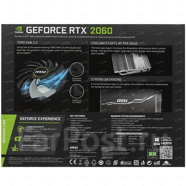 GeForce RTX 2060 ����