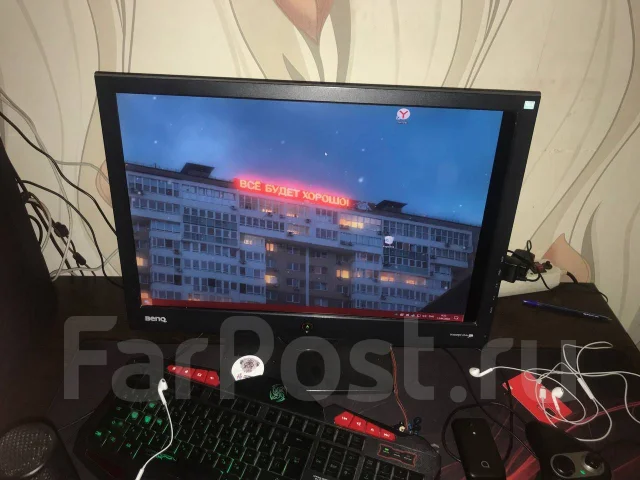 BenQ. 22", ���������� �� (LCD, LED, QLED) ����