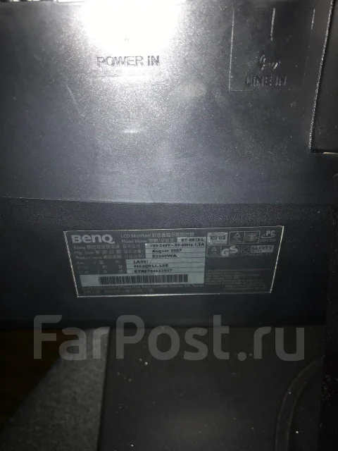 BenQ. 22", ���������� �� (LCD, LED, QLED) ����