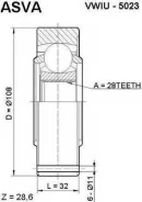 ���� ���������� | ����� ��� | ASVA VWIU5023 VWIU5023 ����