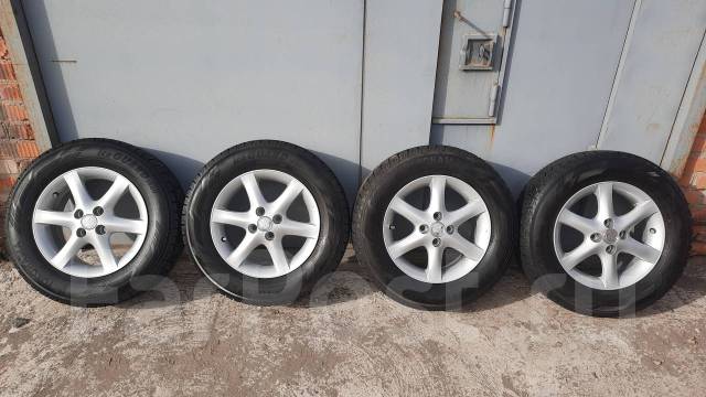 Комплект колес Toyota литье+резина, 15", 1 шт, 205 мм, 65 %, радиальный ...