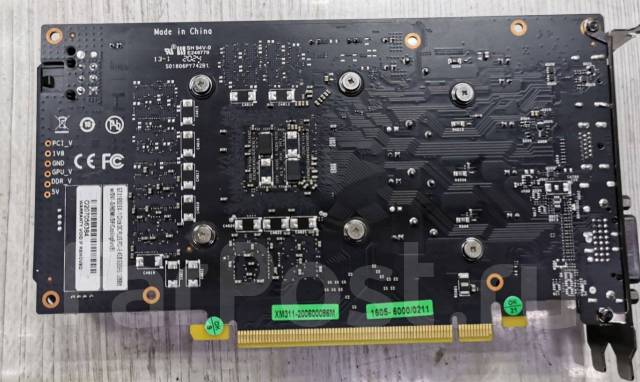 Видеокарта KFA2 GeForce GTX 1650 4Gb EX (1-Click OC) [65SQL8DS66EK], б ...