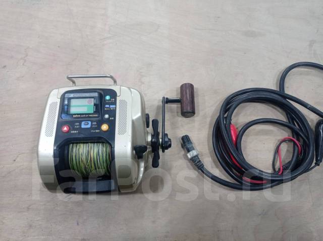 Катушка мультипликаторная Daiwa Tanacom SS-60 электрическая, б/у, в ...