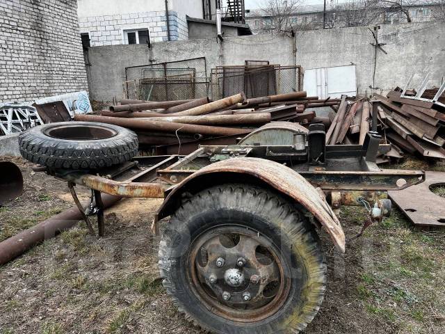 Прицеп уаз фото