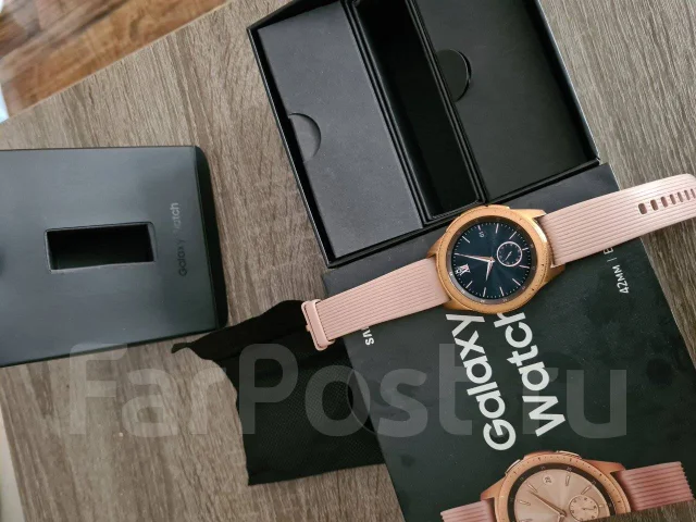 Samsung Galaxy Watch. GPS, NFC, IP68 ����