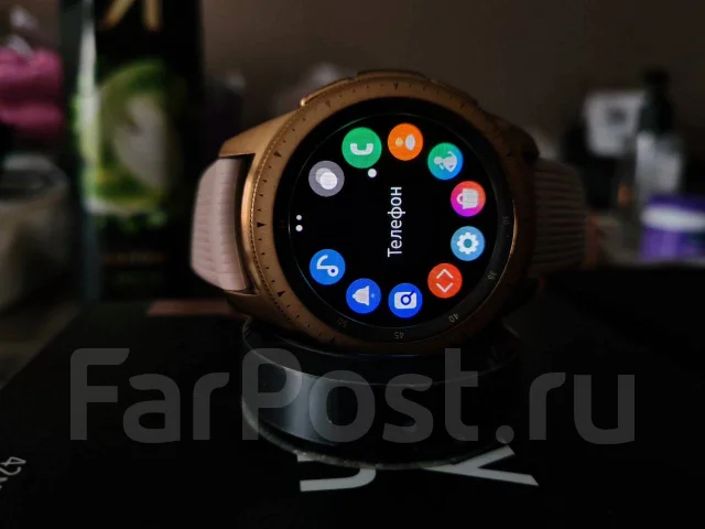 Samsung Galaxy Watch. GPS, NFC, IP68 ����