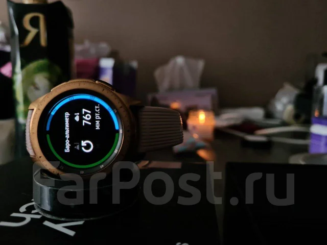 Samsung Galaxy Watch. GPS, NFC, IP68 ����