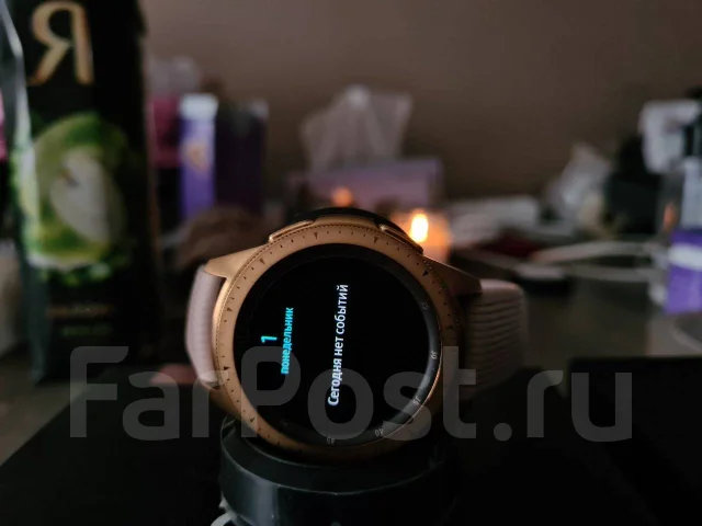 Samsung Galaxy Watch. GPS, NFC, IP68 ����