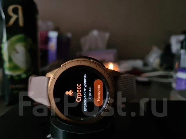 Samsung Galaxy Watch. GPS, NFC, IP68 ����