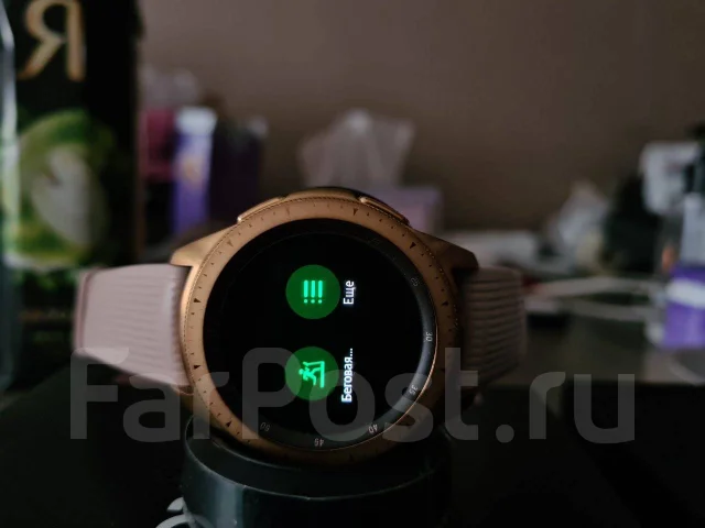 Samsung Galaxy Watch. GPS, NFC, IP68 ����