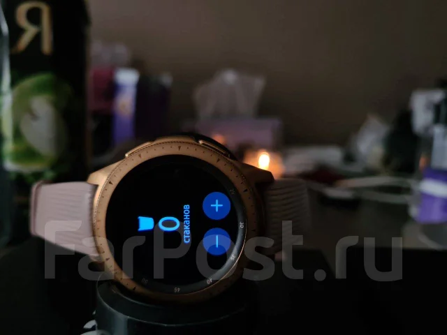 Samsung Galaxy Watch. GPS, NFC, IP68 ����