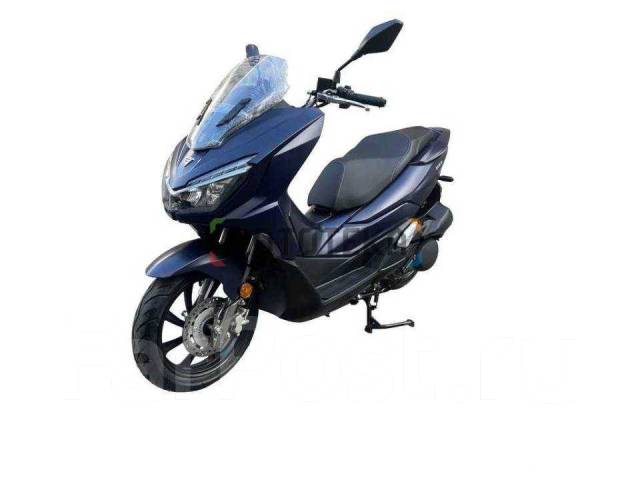 Скутер Vento (Венто) VMC PCX 200 Black/MATT Black, без птс, под заказ ...