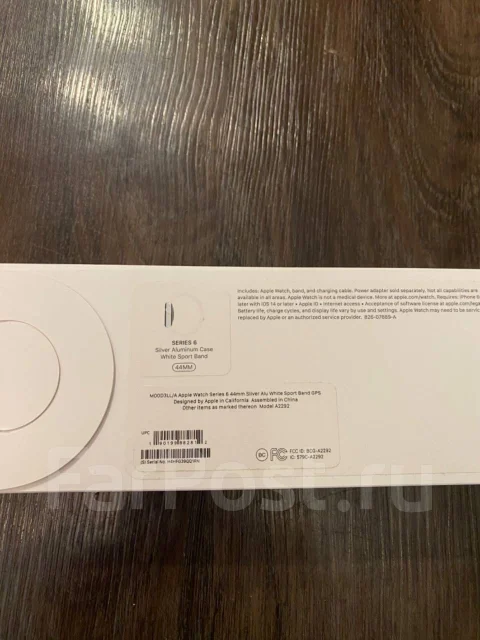Apple Watch Series 6. GPS, NFC, IP68 ����