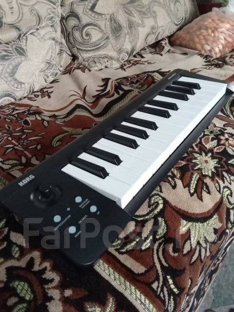 MIDI клавиатура KORG Microkey 25, новый, в наличии. Цена: 6 500₽ в ...