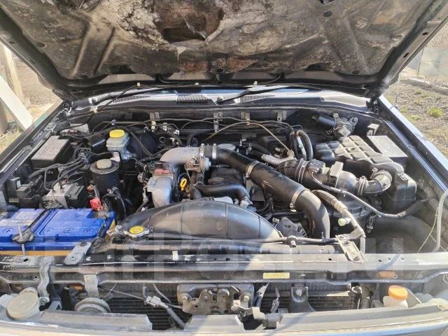 Nissan Terrano. 4wd, ������ ����