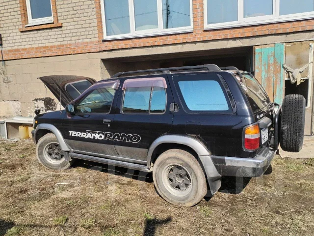 Nissan Terrano. 4wd, ������ ����