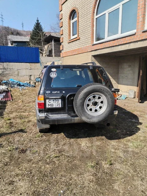 Nissan Terrano. 4wd, ������ ����