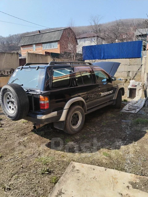 Nissan Terrano. 4wd, ������ ����