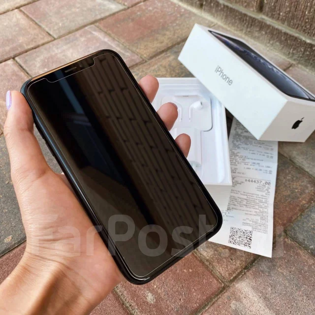 Apple iPhone Xr. �/�, 64 ��, ������, 3G, 4G LTE, NFC ����