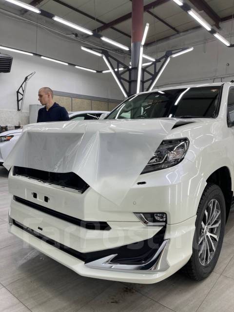Бронирование автомобилей пленкой красноярск